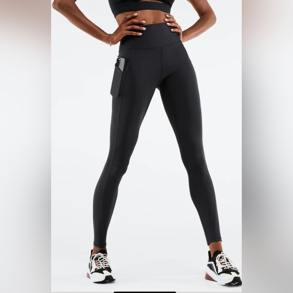 COPY - Fabletics Pureluxe Oasis High-Waisted Legging Size XXL Black